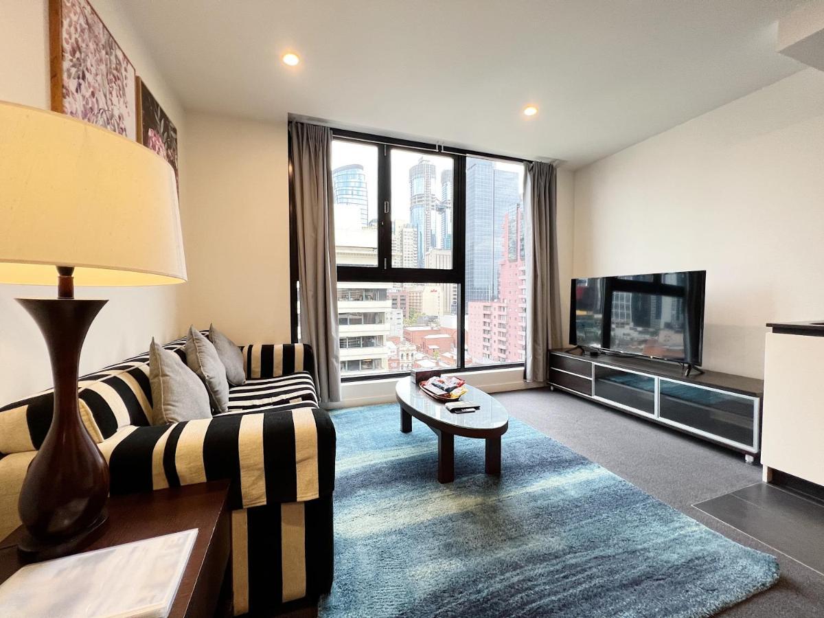 Dreamstayz Bourke St Cbd With Apple Tv Netflix & Free Wifi Melbourne Exterior photo