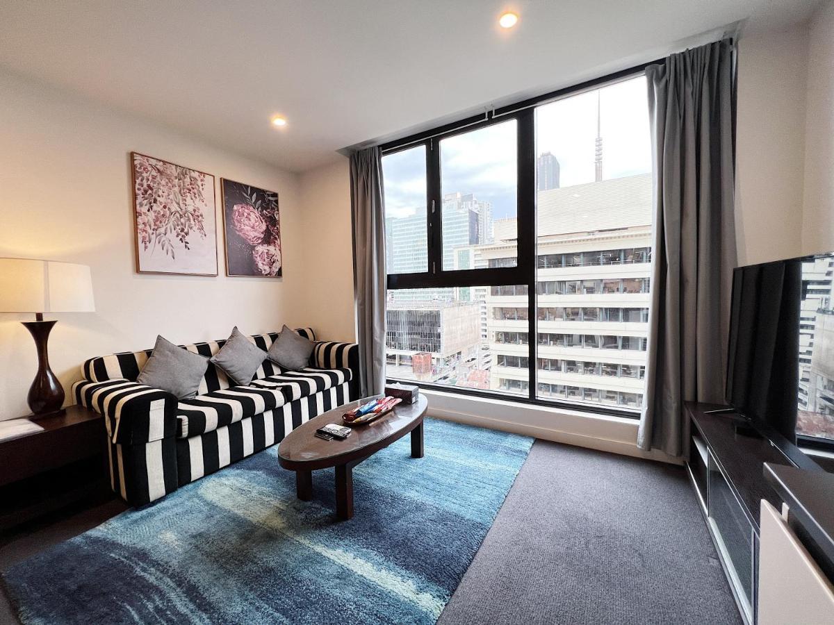 Dreamstayz Bourke St Cbd With Apple Tv Netflix & Free Wifi Melbourne Exterior photo
