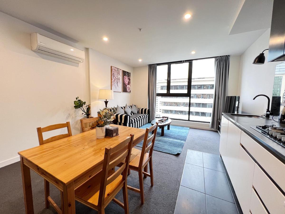 Dreamstayz Bourke St Cbd With Apple Tv Netflix & Free Wifi Melbourne Exterior photo