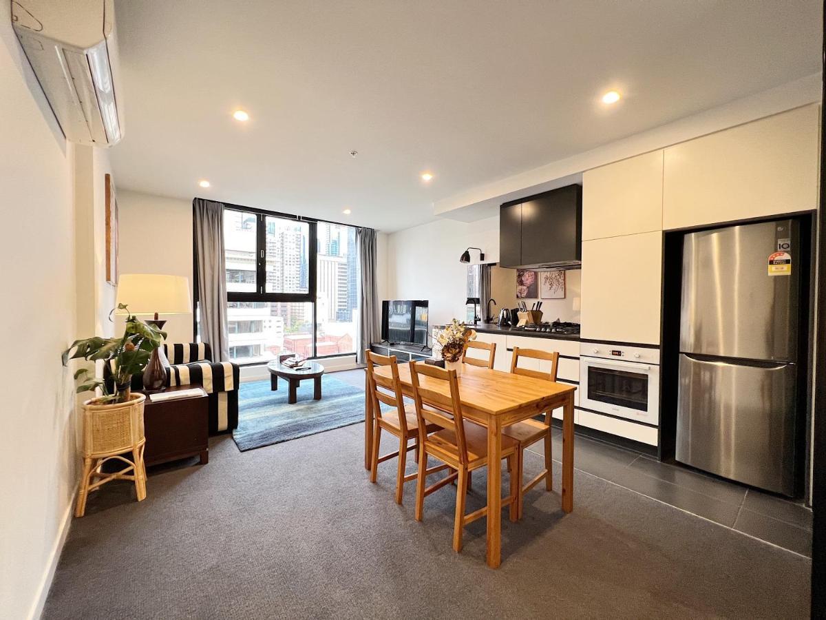 Dreamstayz Bourke St Cbd With Apple Tv Netflix & Free Wifi Melbourne Exterior photo