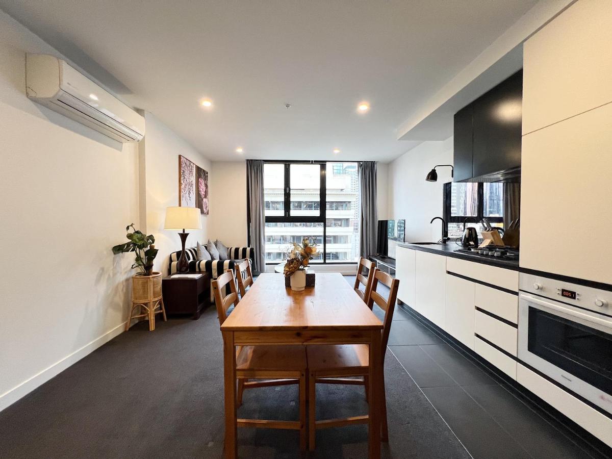 Dreamstayz Bourke St Cbd With Apple Tv Netflix & Free Wifi Melbourne Exterior photo