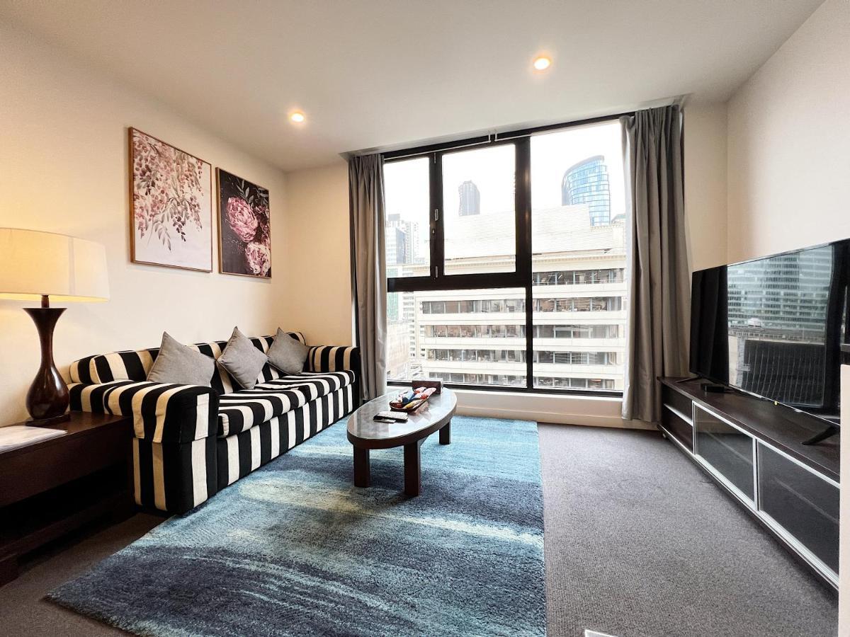 Dreamstayz Bourke St Cbd With Apple Tv Netflix & Free Wifi Melbourne Exterior photo